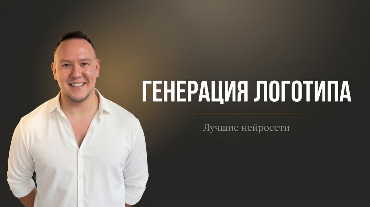 Сгенерировать логотип нейросеть
