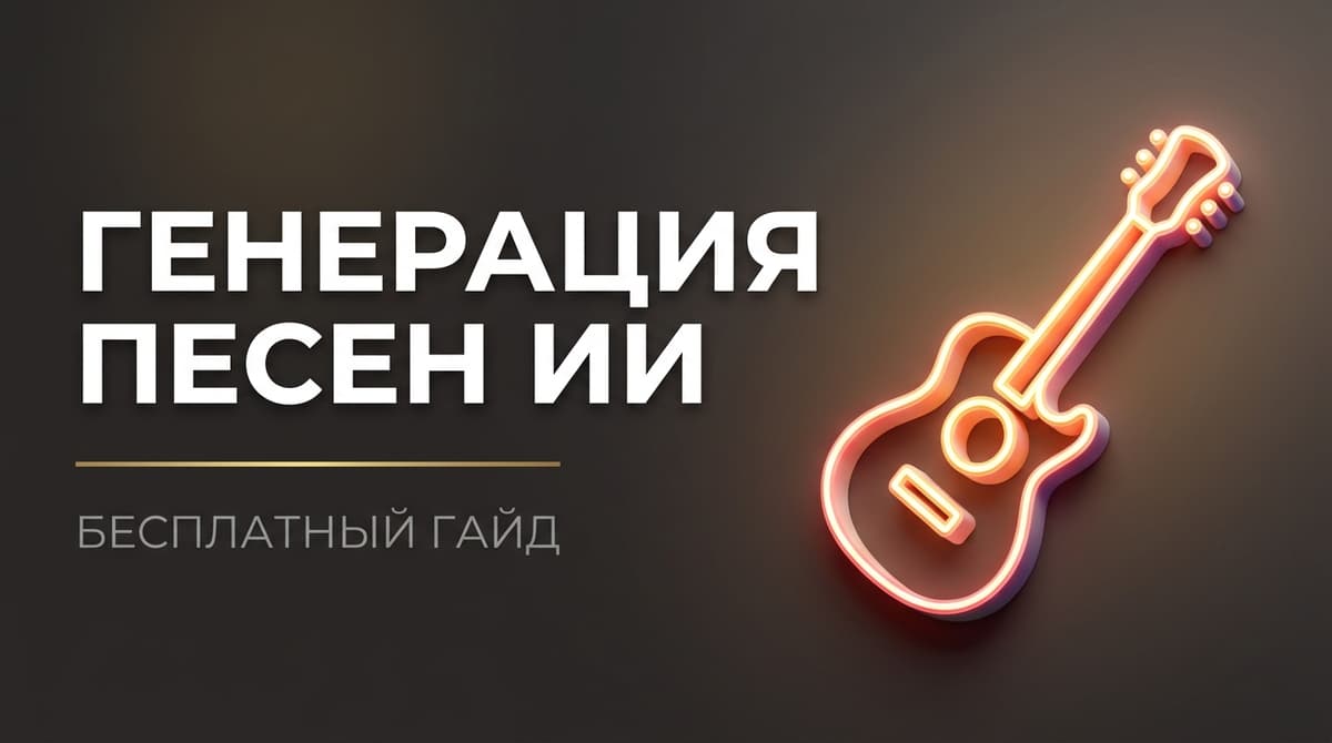 Сгенерировать песню искусственный интеллект бесплатно