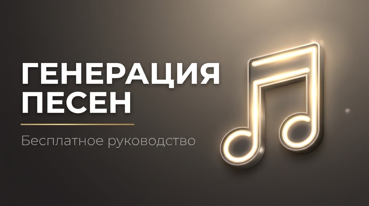 Сгенерировать песню нейросеть бесплатно