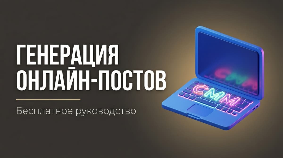 Сгенерировать пост онлайн бесплатно