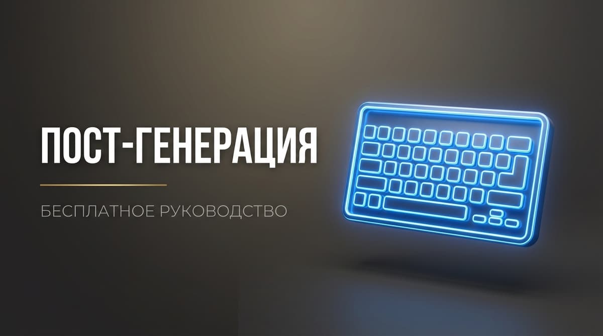 Сгенерировать пост