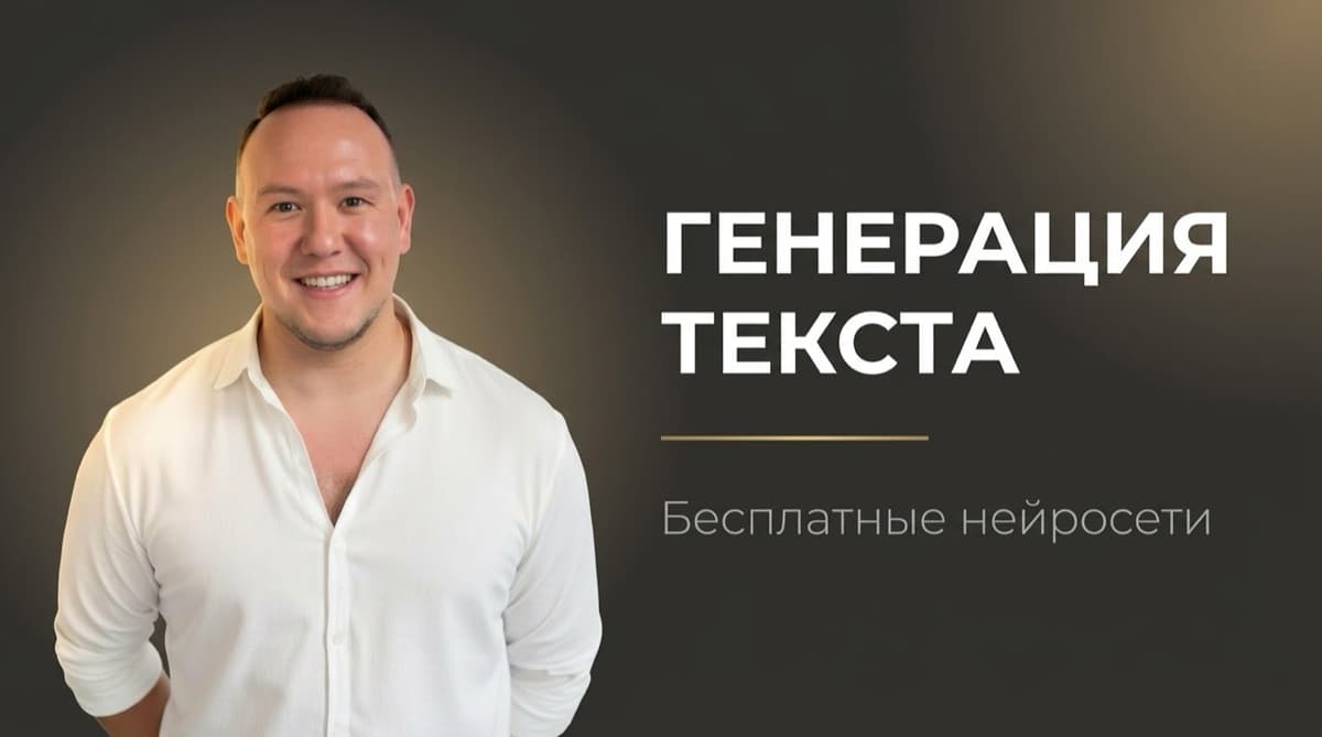 Сгенерировать текст бесплатно