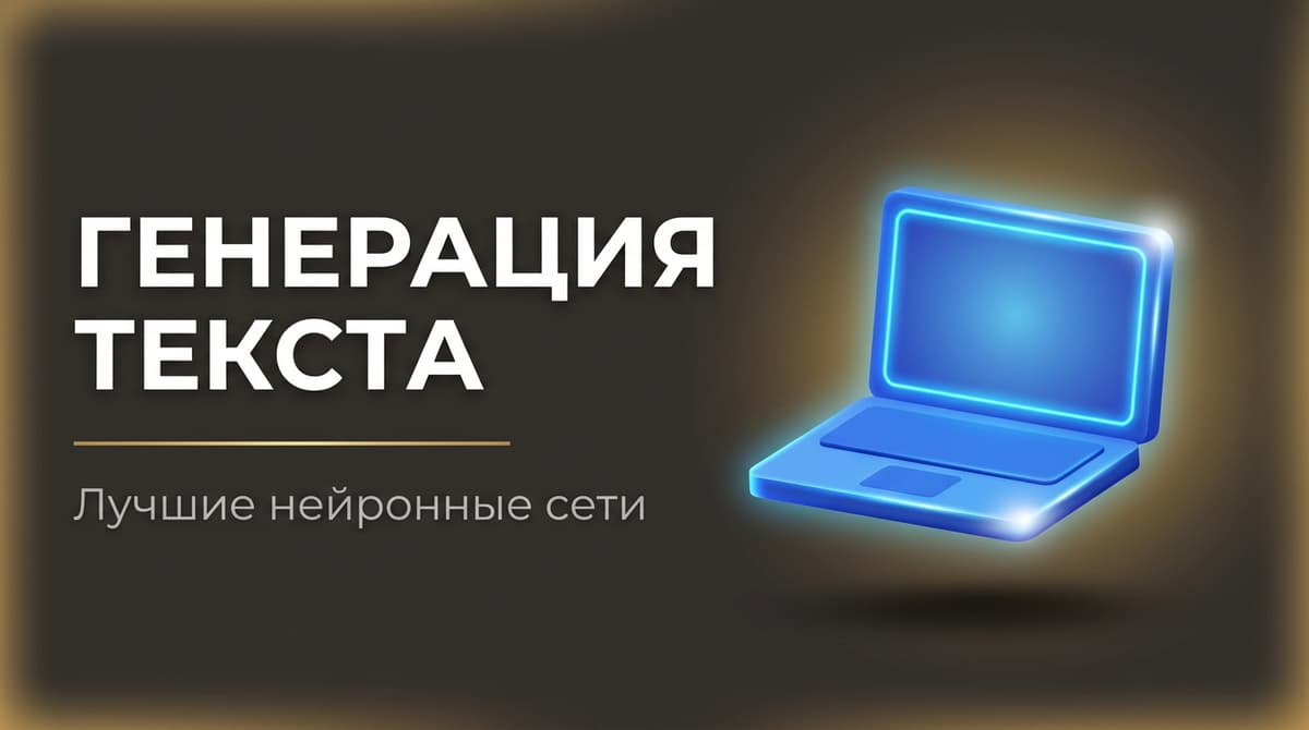 Сгенерировать текст ии