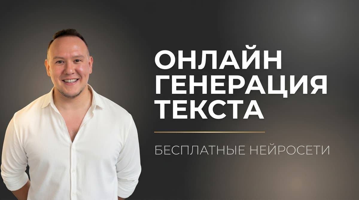 Сгенерировать текст онлайн нейросеть бесплатно