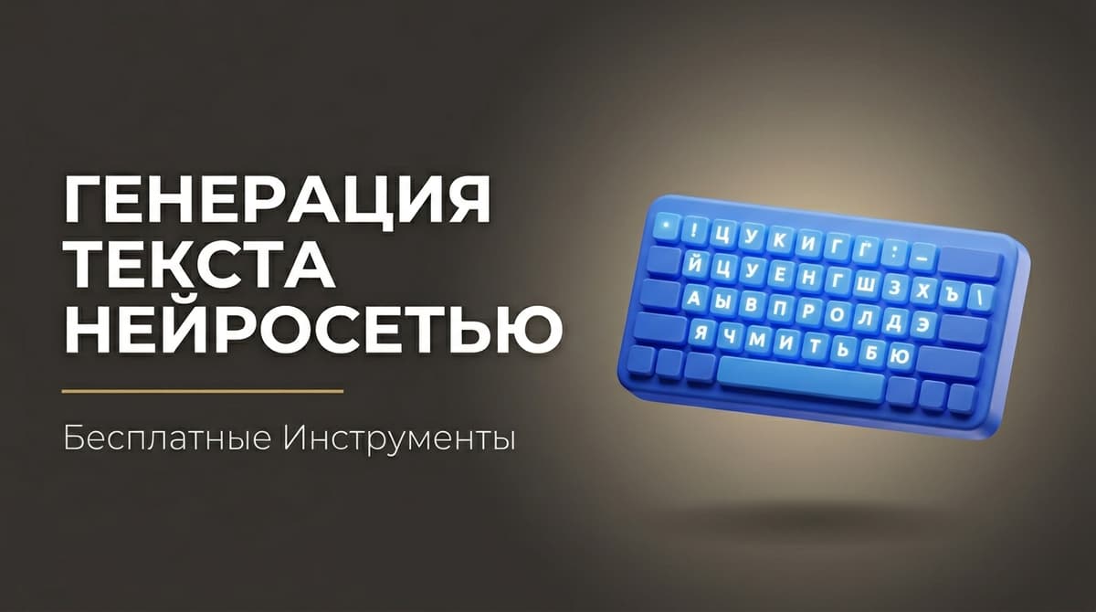 Сгенерировать текст онлайн нейросеть