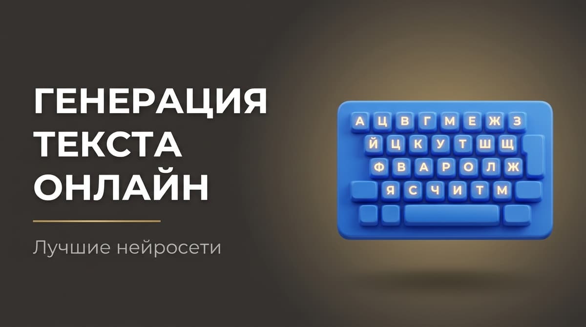Сгенерировать текст онлайн