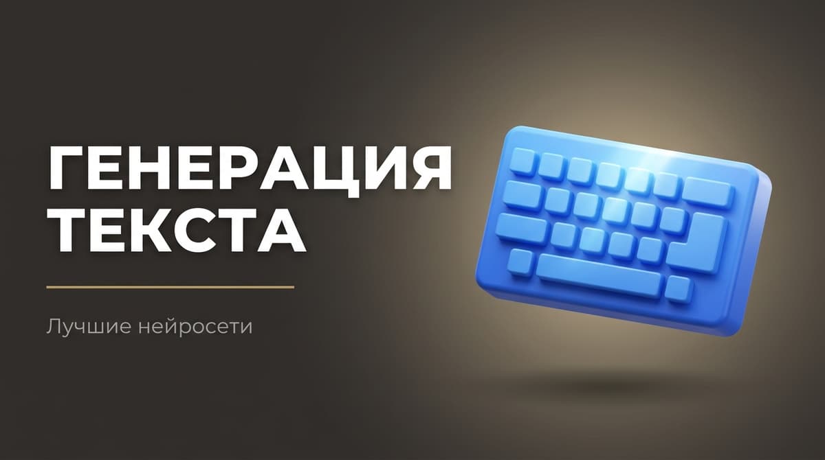 Сгенерировать текст с помощью нейросети