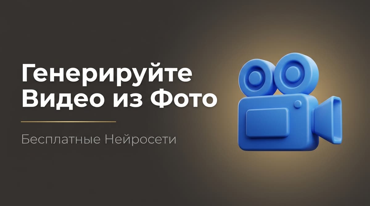Сгенерировать видео из фото нейросеть бесплатно