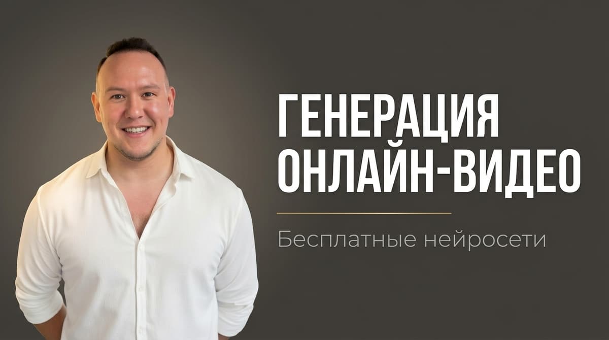 Сгенерировать видео нейросетью онлайн бесплатно