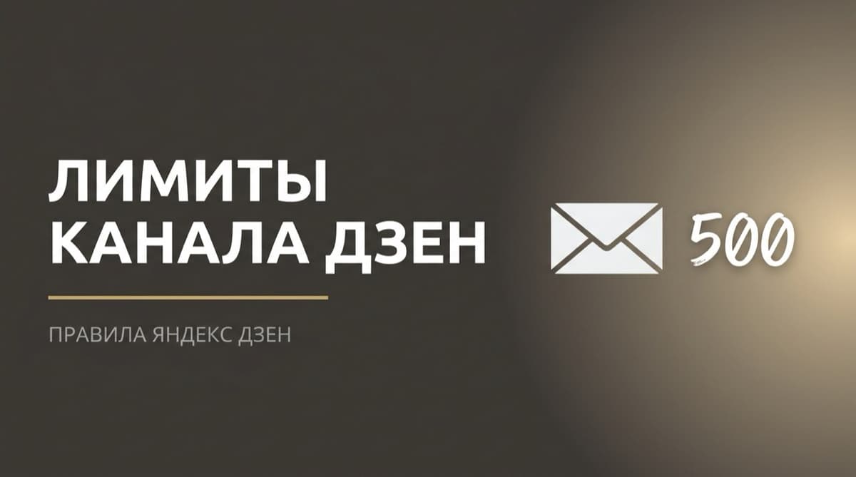 Сколько дзен каналов можно создать на одну почту