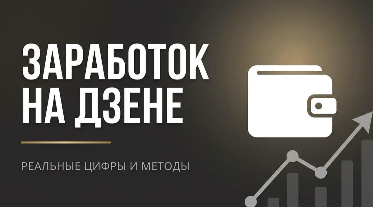 Сколько можно заработать на дзене