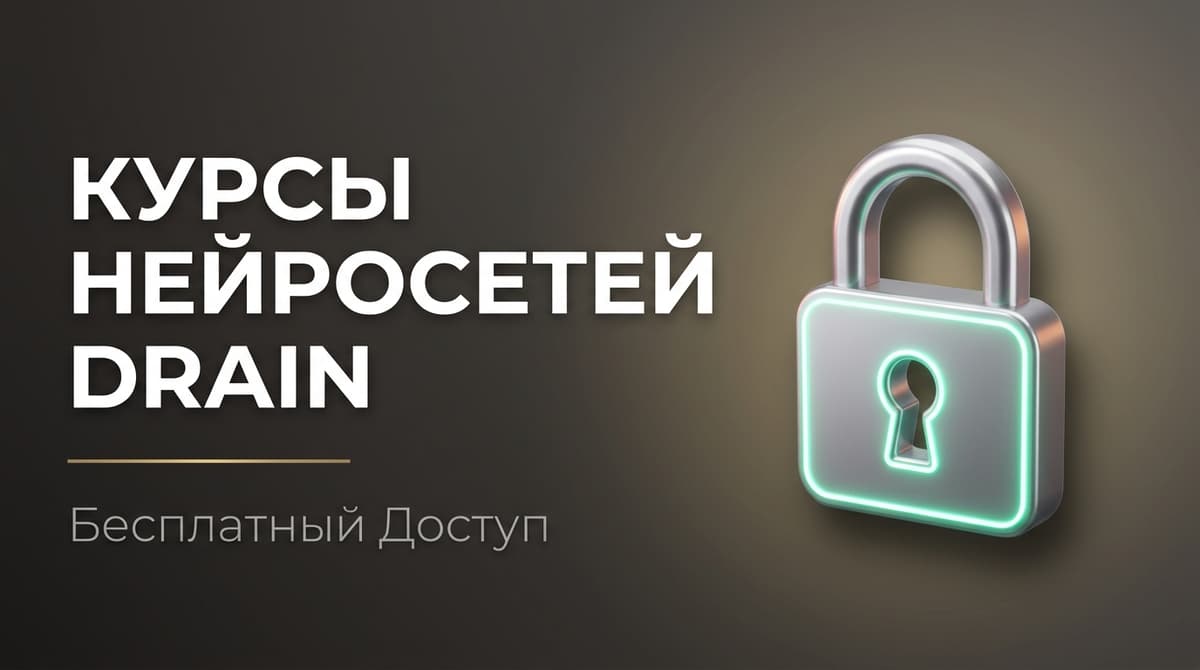 Слив курсов по нейросетям