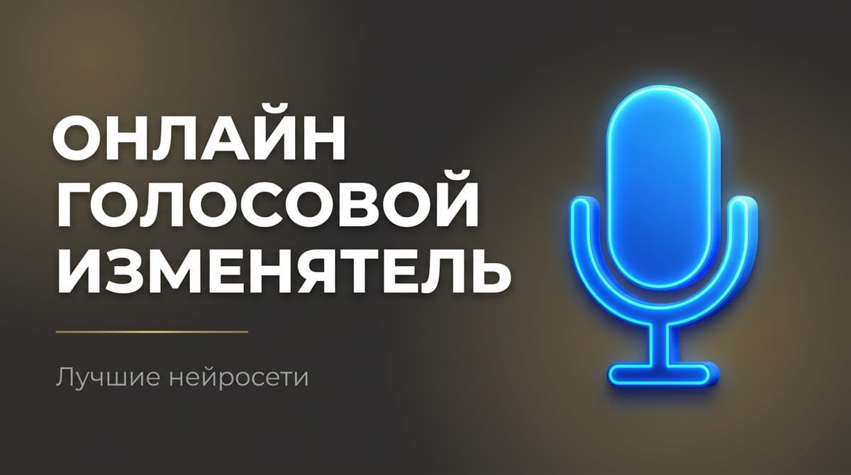 Смена голоса онлайн