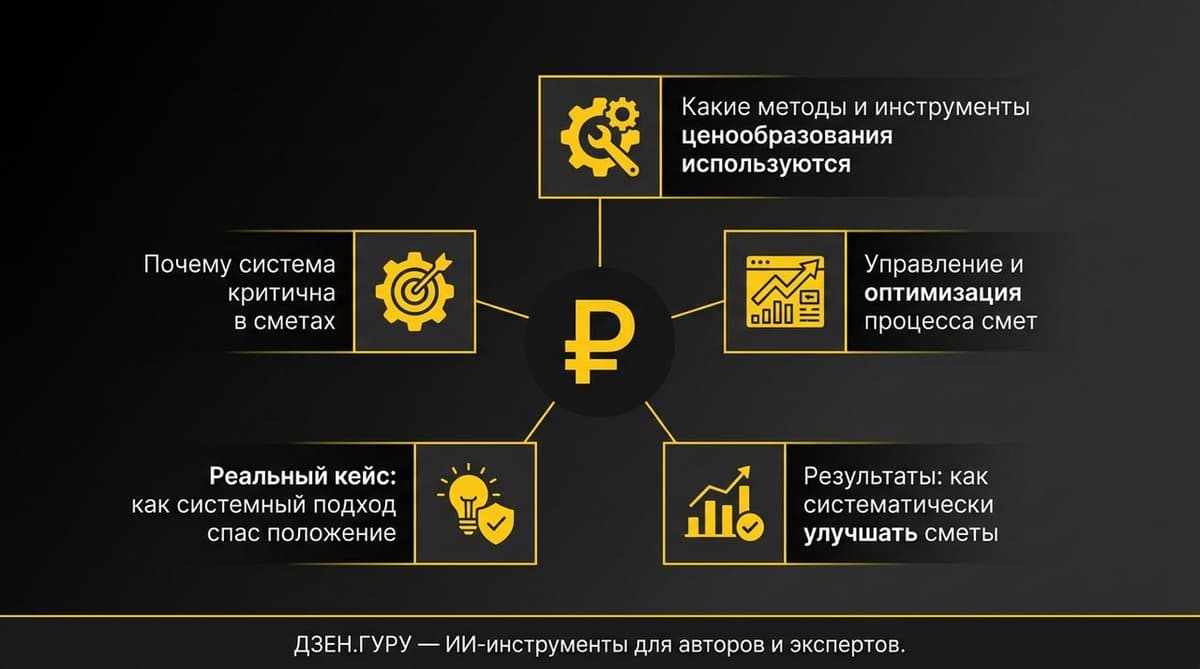 Сметное дело и ценообразование в строительстве: разбираю на 7 таблицах и реальном кейсе