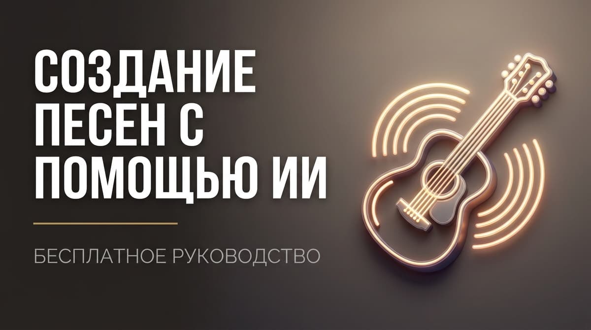 Сочинить песню с искусственным интеллектом бесплатно