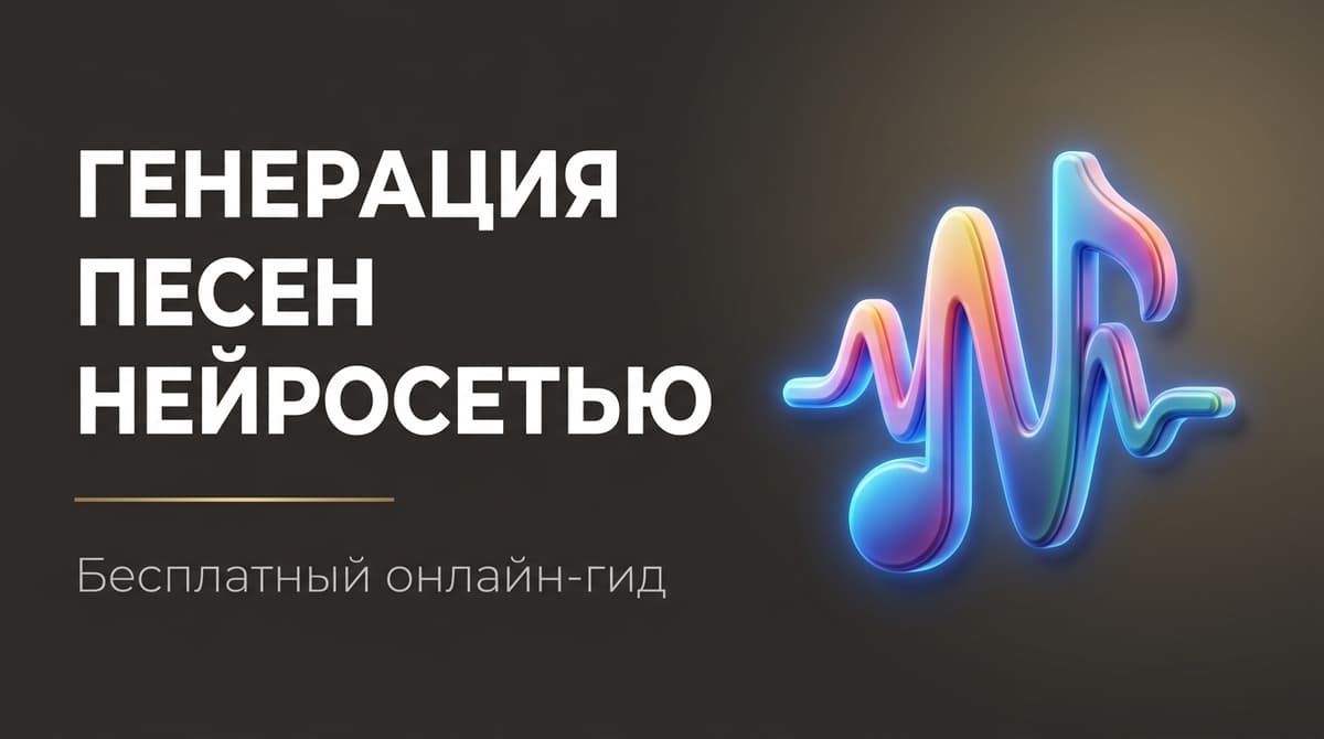 Сочинить песню с помощью нейросети бесплатно онлайн