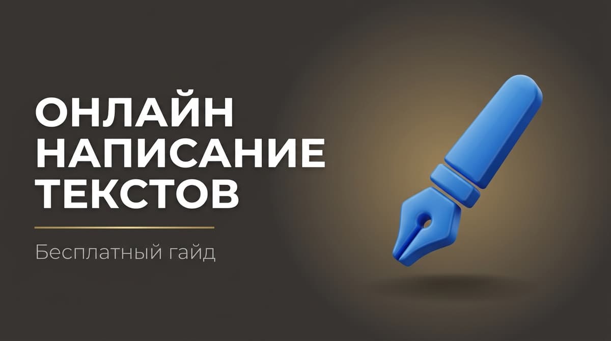 Сочинить текст онлайн