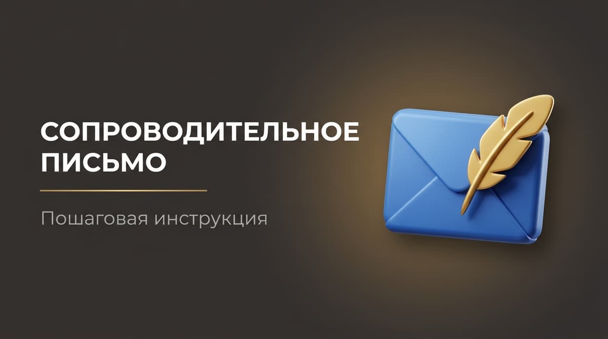 Сопроводительное письмо как написать правильно