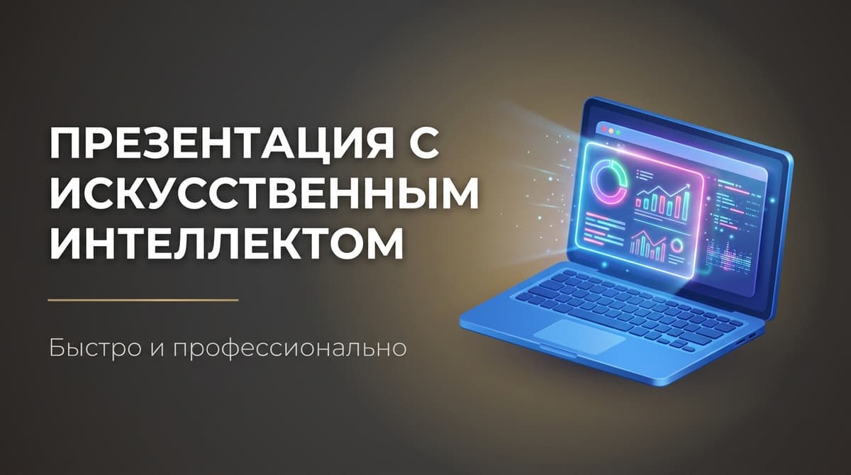 Составить презентацию ии