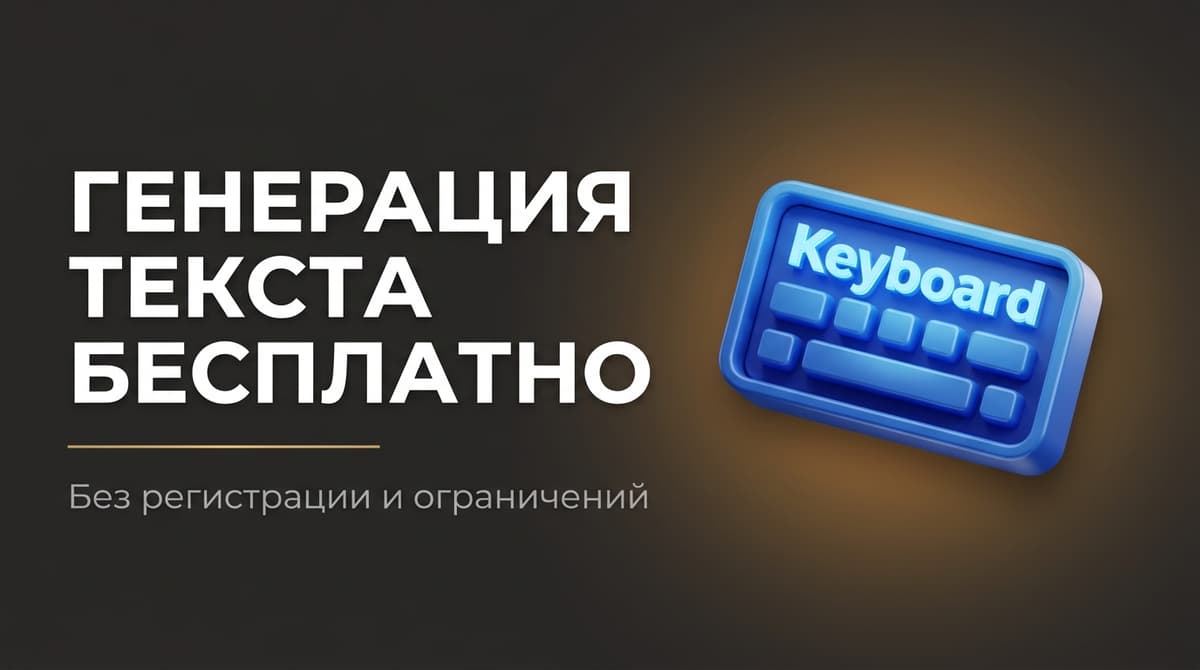 Составить текст в нейросети бесплатно без регистрации