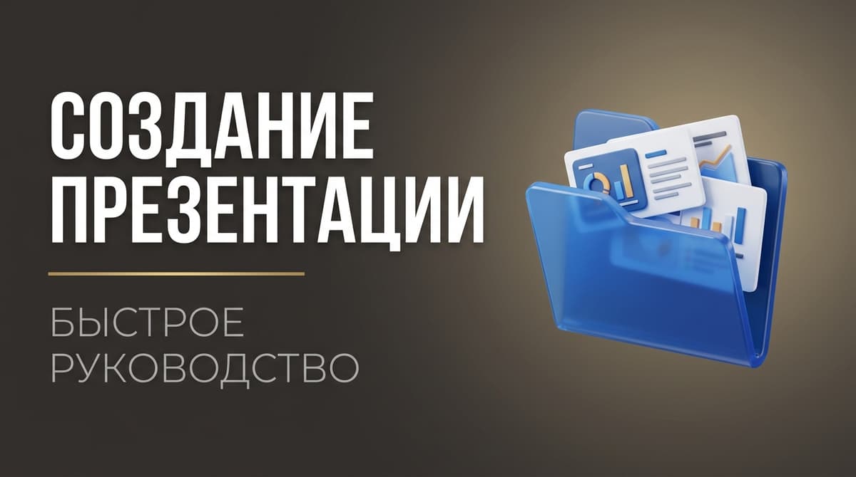 Создай презентацию