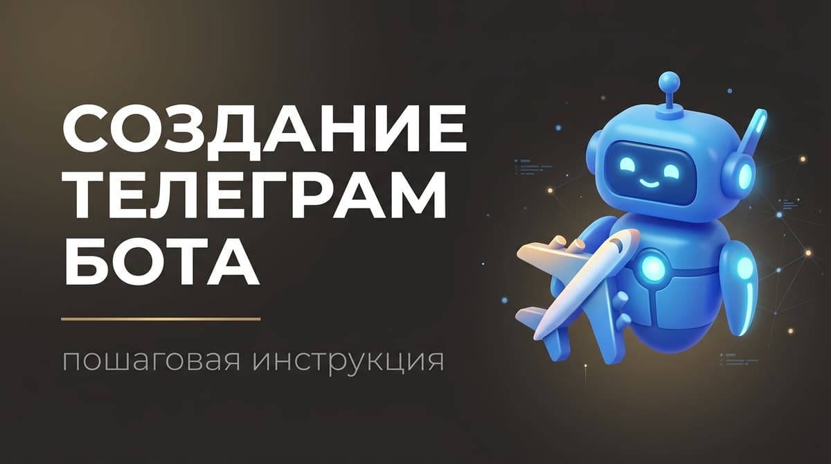 Создание бота телеграм