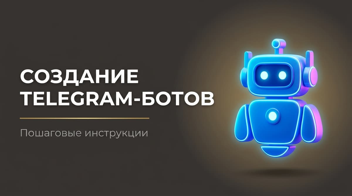 Создание ботов в телеграмме