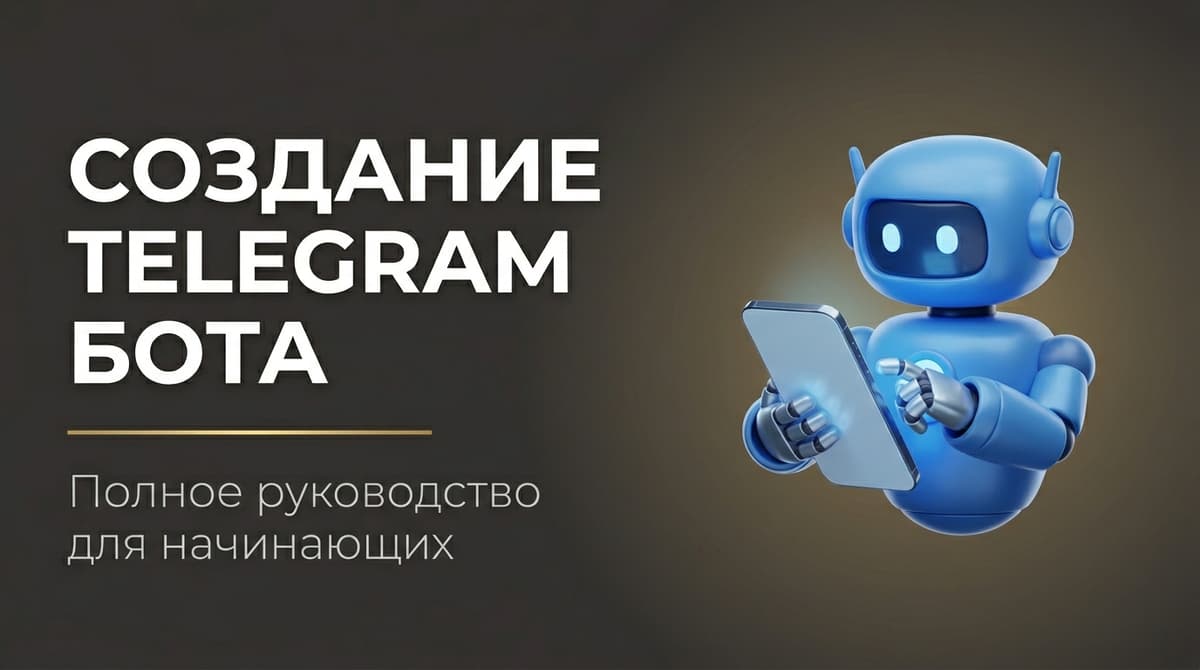 Создание чат бота в телеграмме обучение