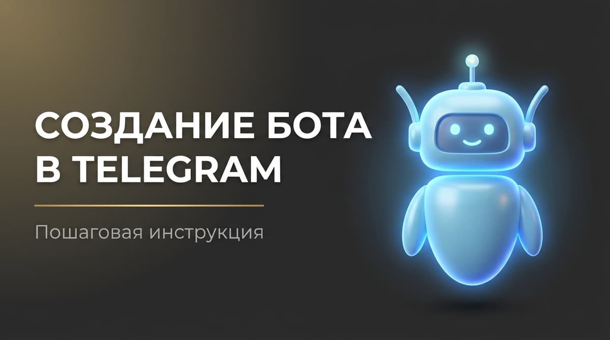 Создание чат бота в телеграмме самостоятельно