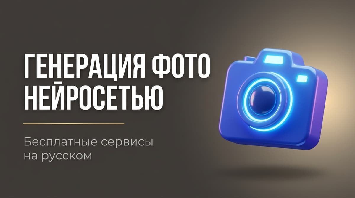 Создание фото нейросетью онлайн бесплатно на русском
