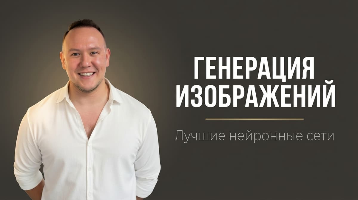 Создание изображения с помощью нейросети