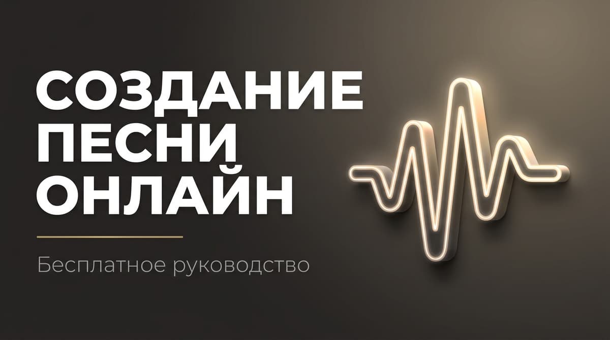 Создание песни через нейросеть онлайн бесплатно