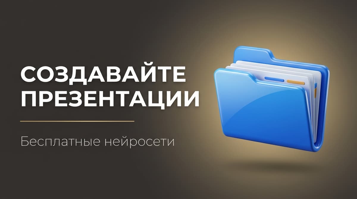 Создание презентации с помощью ии бесплатно онлайн
