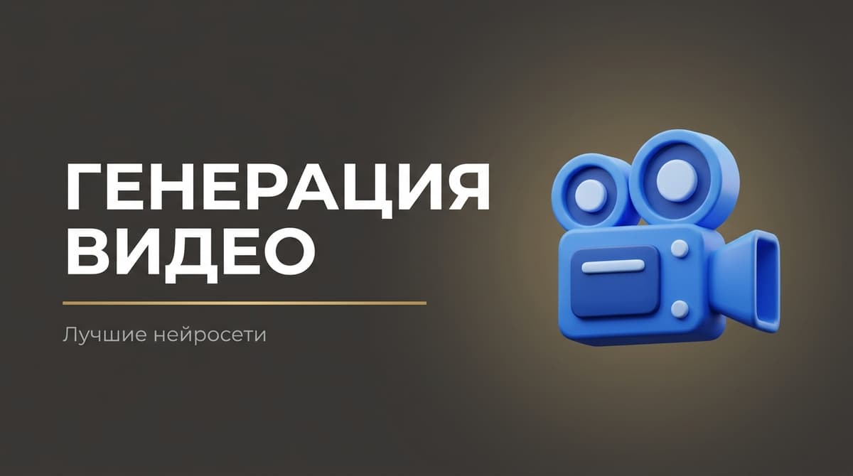 Создание видео с помощью нейросети