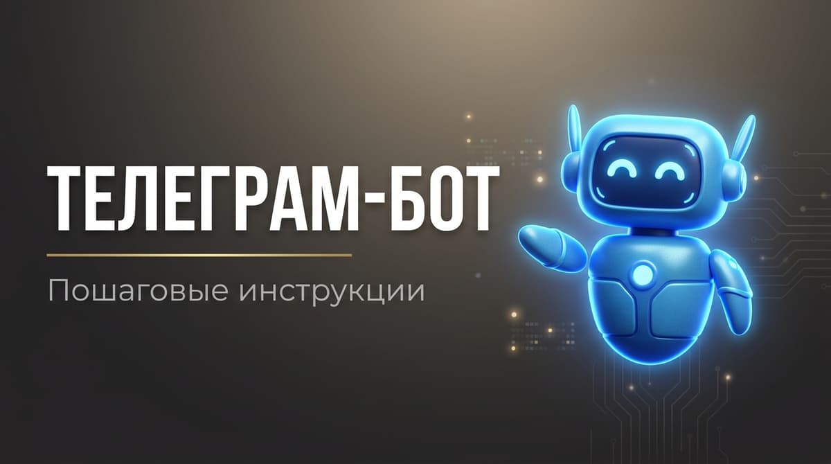 Создать бота в телеграмм