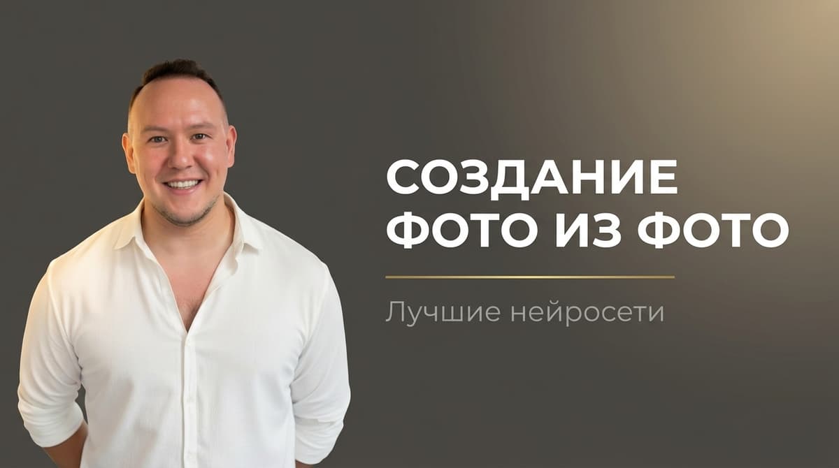 Создать фото на основе фото нейросеть