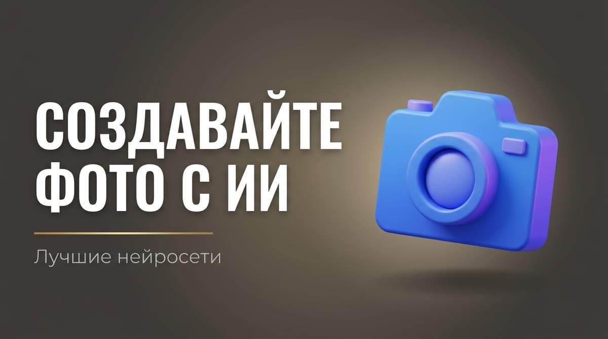 Создать фото с помощью ии