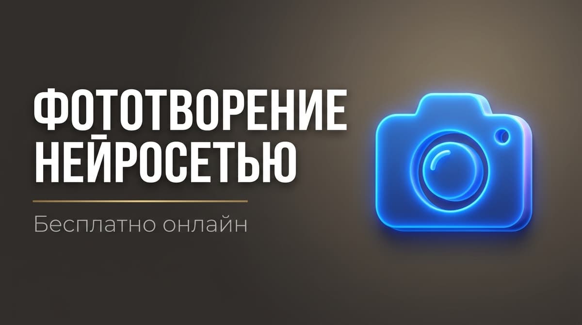Создать фото с помощью нейросети онлайн бесплатно