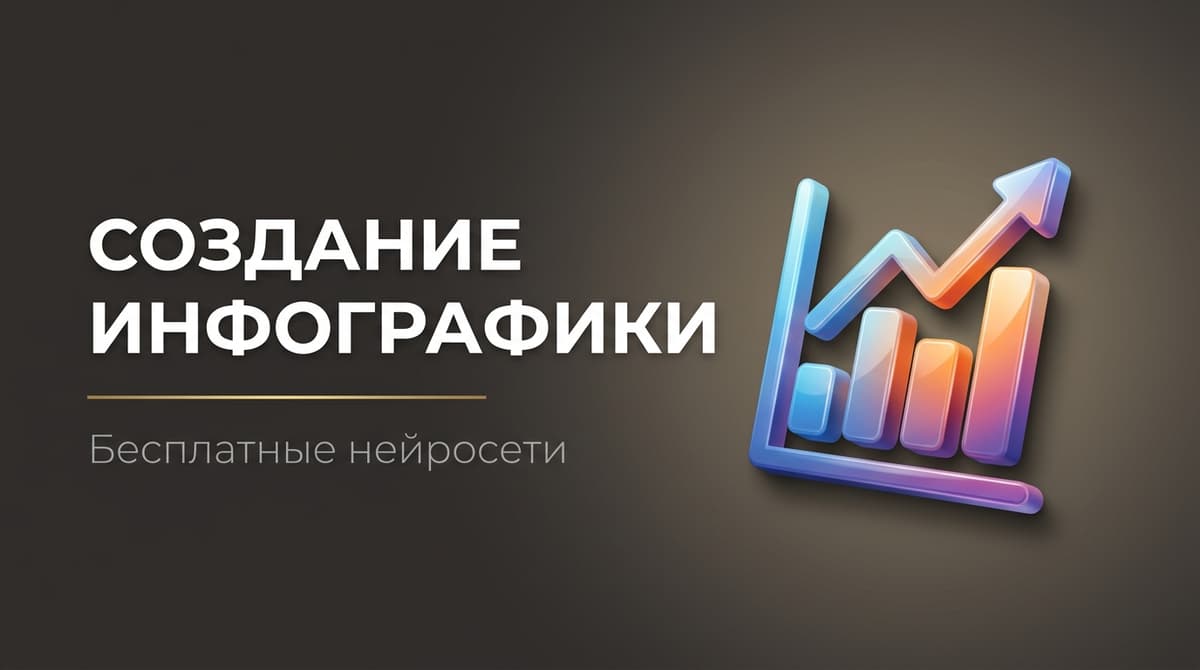 Создать инфографику с помощью нейросети онлайн бесплатно