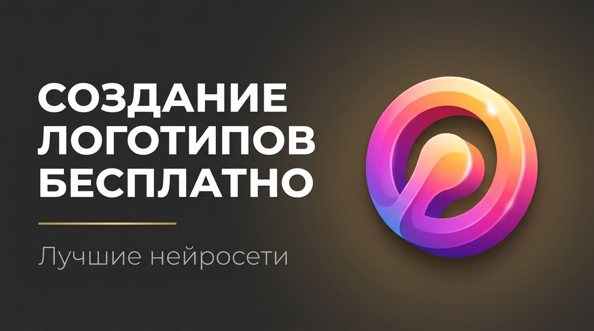 Создать логотип бесплатно онлайн без регистрации нейросеть