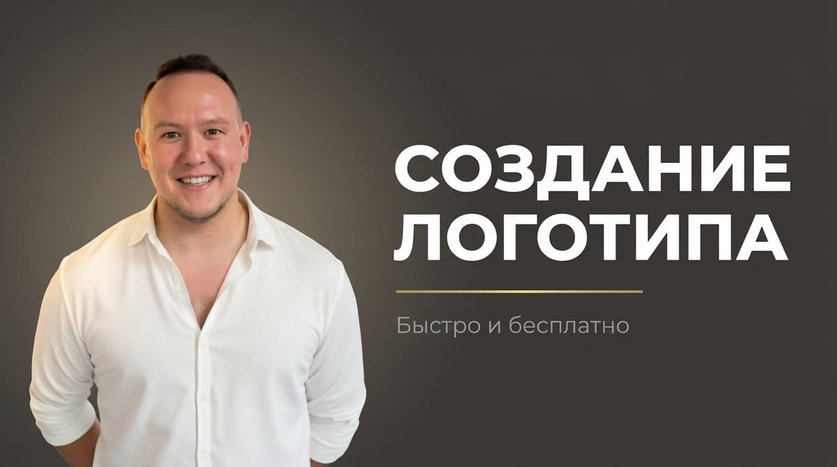 Создать логотип с помощью ии