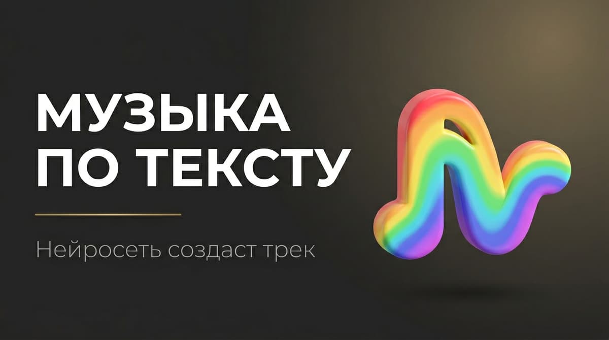 Создать музыку нейросеть по тексту