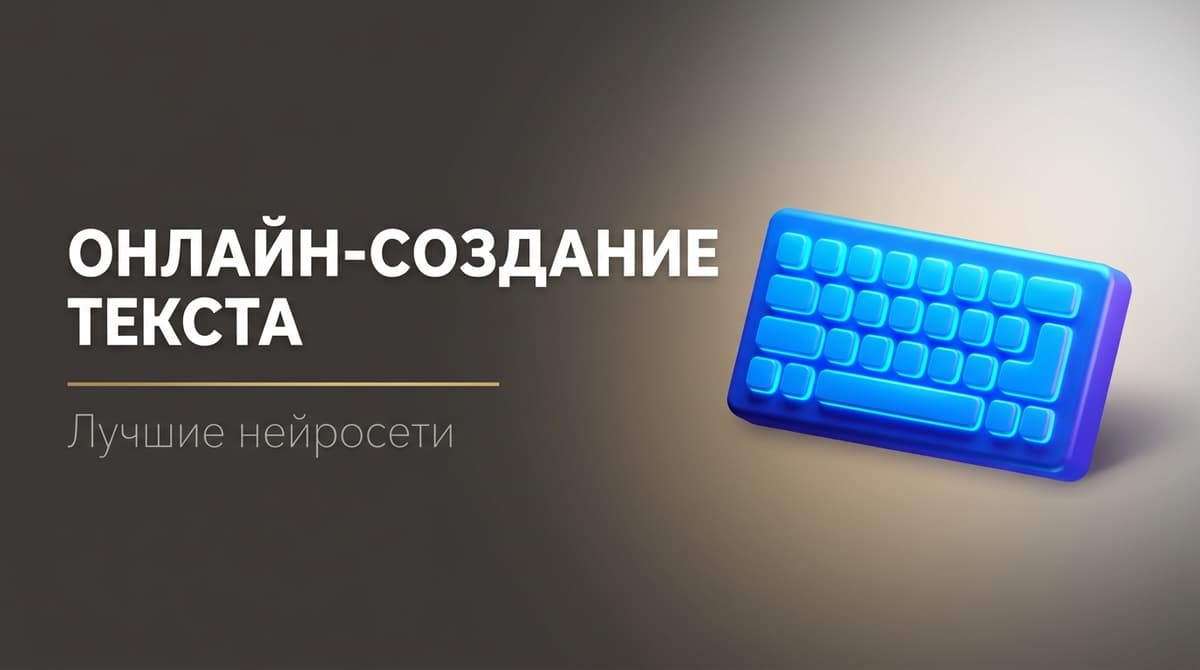 Создать онлайн текст