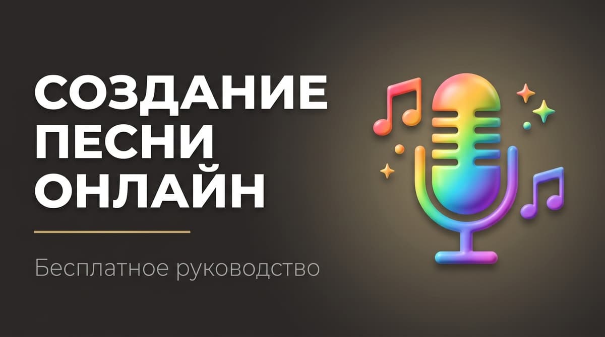Создать песню через нейросеть онлайн бесплатно