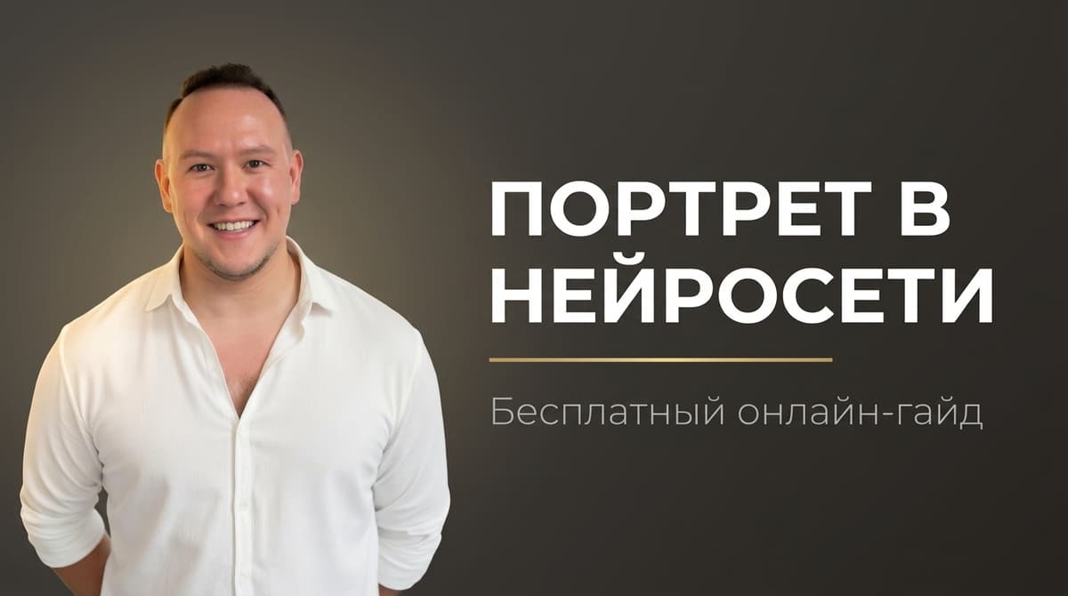 Создать портрет в нейросети онлайн бесплатно