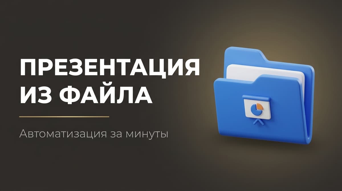 Создать презентацию по файлу нейросеть