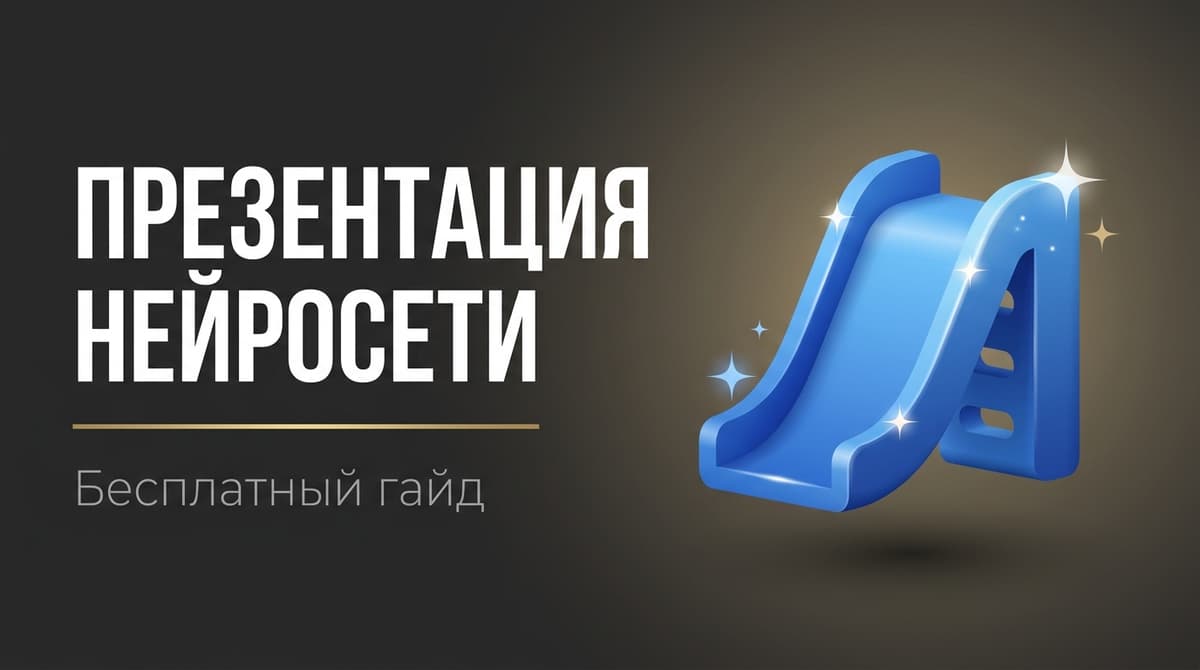 Создать презентацию с помощью нейросети бесплатно онлайн