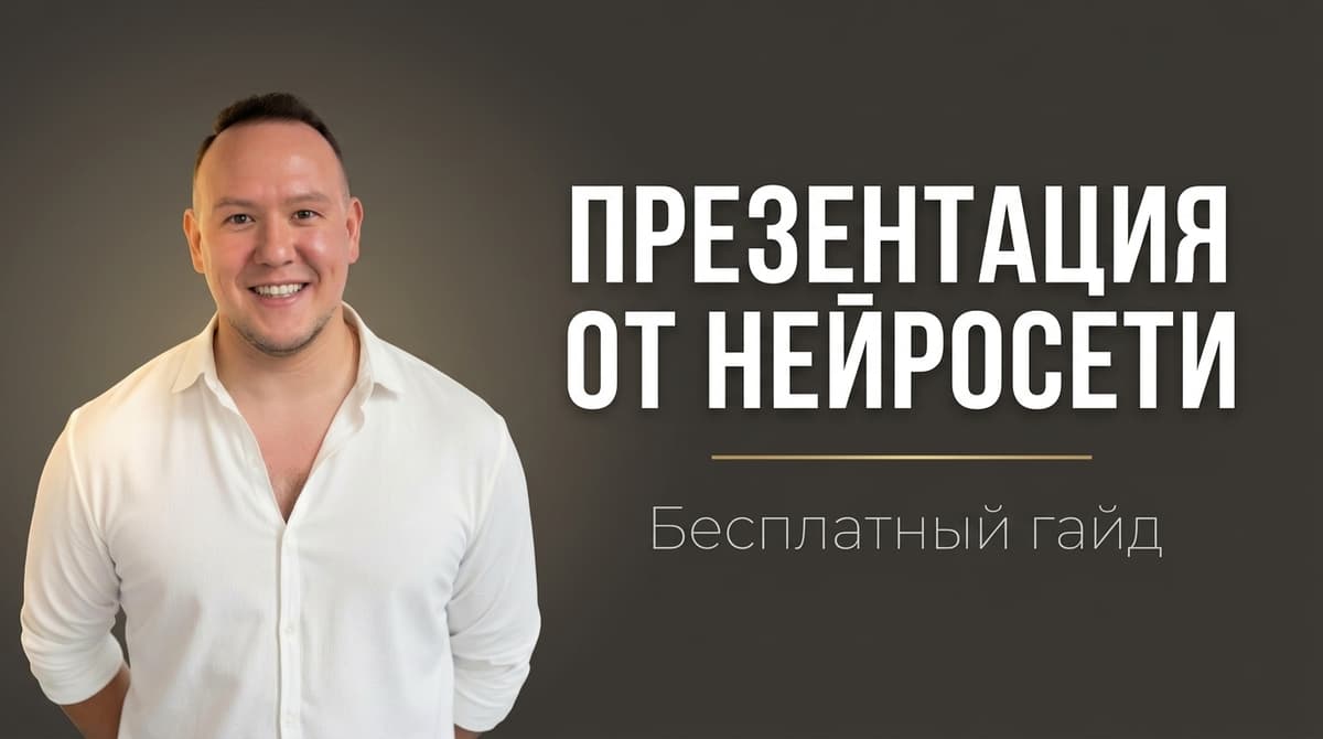 Создать презентацию с помощью нейросети бесплатно