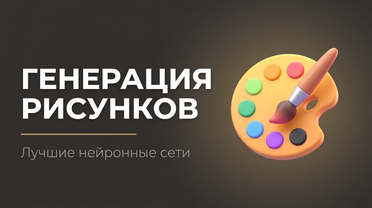 Создать рисунок нейросетью