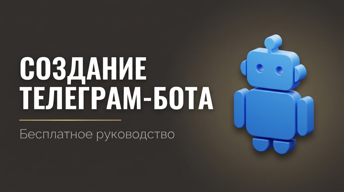 Создать телеграм бот бесплатно